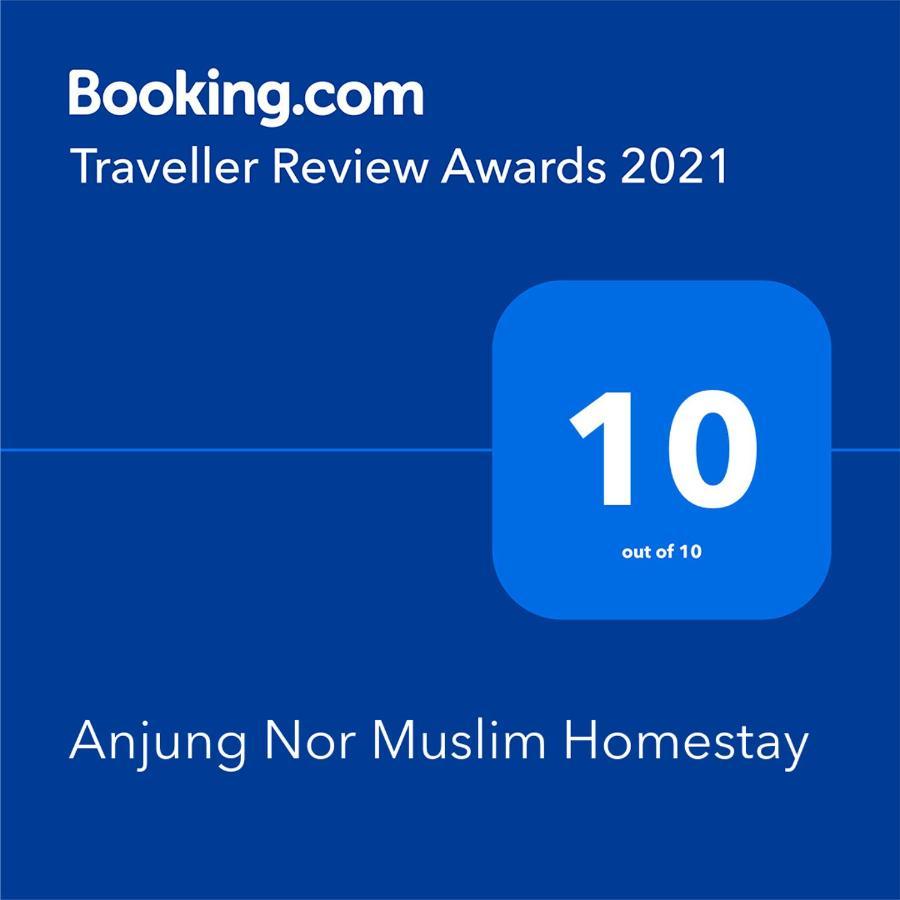 Anjung Nor Muslim Homestay Dungun Exteriör bild
